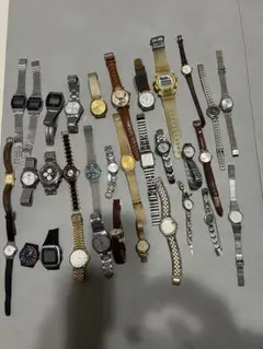 2026年最新】ジャンク品腕時計の人気アイテム - メルカリ