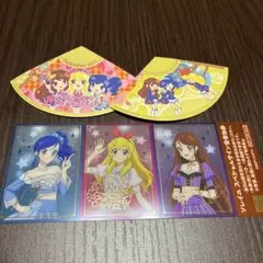 映画 アイカツ 第2弾 入場者特典 ステッカー ソレイユ 10Thストーリー