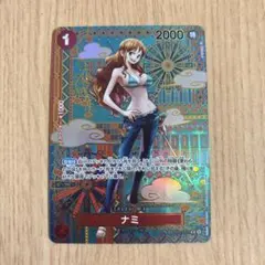 2025年最新】ワンピースカード ナミ spの人気アイテム - メルカリ