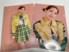 NiziU ローソンくじ クリアファイル【MAKO】
