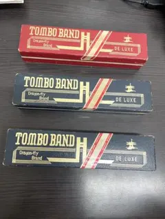 TOMBO BAND DE LUXE 複音ハーモニカ 21穴 3本セット TOMBO BAND DE LUXE 複音ハーモニカ 21穴 3本セット - メルカリ