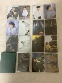 BTS ジョングク 展示会 GOLDENフォトカードセット