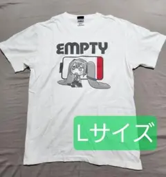COSPA 初音ミク EMPTY Tシャツ Lサイズ