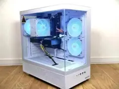 白ゲーミングPC i7-6700 GTX1060 6GB Officeのサムネイル