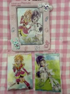 ウエハース　ふたりはプリキュア　スプラッシュ☆スター　セット