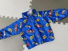 【新品未使用タグ付き】トミカ　パーカー　ポリエステル素材　100cm