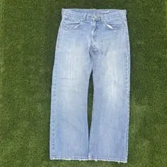 ライトブルー ブーツカットデニム　silvertab 90s 32