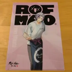 エースコック スーパーカップ ろふまお ROF-MAO クリアファイル 4枚 ろふまお ROF-MAO×スーパーカップ オリジナルクリアファイル4種セット