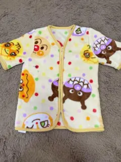 ★アンパンマン 柄フリーススリーパー　袖あり♪80cm～95cm ★