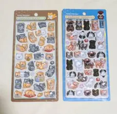 ボンボンドロップシール　正規品　和柄　犬　土佐犬　柴犬