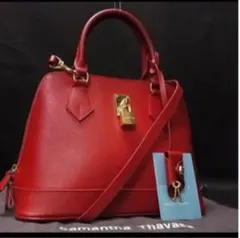 サマンサタバサ レディアゼル ハンドバッグ