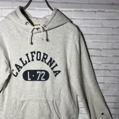 Champion authentic apparelパーカー グレー Mサイズ