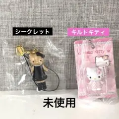 トレーディングマスコット　シークレット　脚長キティ パッケージミニチュア　セット