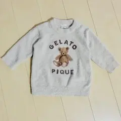 GELATO PIQUE くま ベアー プルオーバー 90 100 XXS