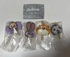 ズートピア　アイスキャンディーチャーム