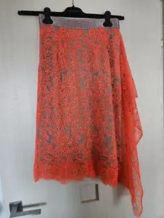アドーア レース アシンメトリースカート