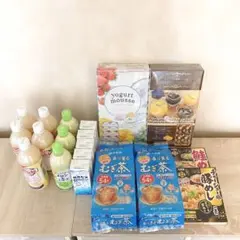 飲料　食品　まとめ売りのサムネイル