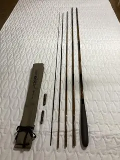 シマノ朱紋峰飛造り 竿掛け一本半物 - メルカリ