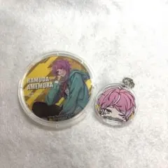 ヒプマイ 飴村乱数 アクスタコースター アクリルクリップ