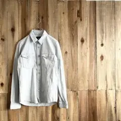 RH Vintage デニム ウエスタンシャツ XSサイズ 日本製のサムネイル