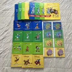 DWE ディズニー英語システム　シングアロングセット　字幕あり　英語教育