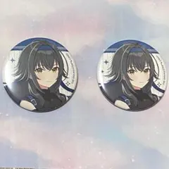 月村手毬 缶バッジセット セブンイレブンコラボ