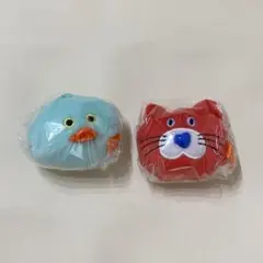 mojojojo フェイスマスコット ヒヨコ ネコ