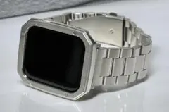 ss☆アップルウォッチバンド　ステンレスベルト Apple Watchカバー