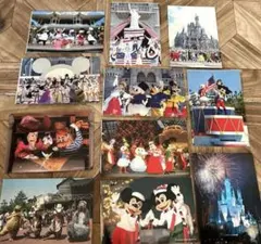開園当初モノ　ディズニー 昭和レトロ　ポストカード　11枚セット