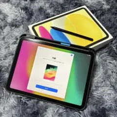 iPad 10世代 ペンシル、ケース付き