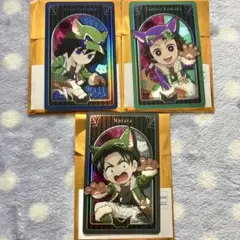 鬼滅の刃 ハロウィン メタリックカード 冨岡義勇 竈門炭治郎 村田