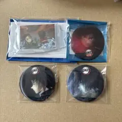 鬼滅の刃 冨岡義勇 缶バッジ その他