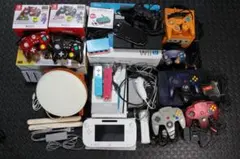 ゲーム機本体 ニンテンドースイッチ用コントローラー 等まとめ売り