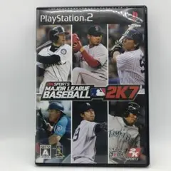メジャーリーグベースボール 2K7 プレイステーション2 PS2
