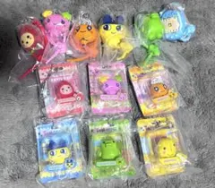 たまごっちブリスターパッケージコレクション　マルチチャーム　コンプセット