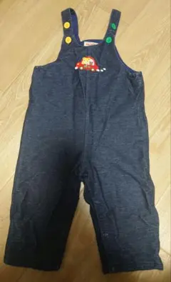 mikihouse　70-80ロンパース　オーバーオール