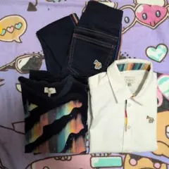 Paul Smith ジュニア 服3点セット 110-120cm