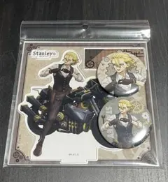 Dr.STONE スタンリー スナイダー 缶バッジ 渋谷109 WALLMA - メルカリ