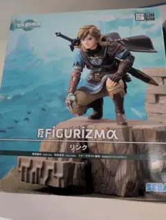 FIGURIZMα ゼルダの伝説 リンク フィギュア 景品