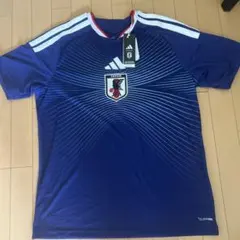 新品未使用adidas サッカー日本代表 ユニフォーム 2XLのサムネイル