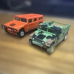 JOHNNY LIGHTNING HUMVEE CARGO ホットウィール　H1