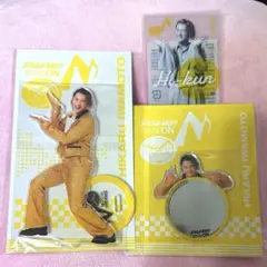 【新品未開封】SnowMan ON グッズ 岩本照 3点セット