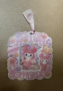 TWICE LOVELY カードホルダー モブリー　モモ