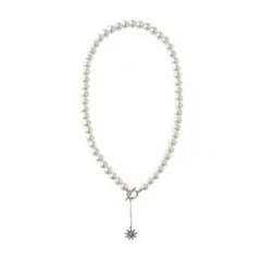 snowmanネックレス