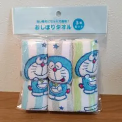 【匿名配送】ドラえもん✨️おしぼりタオル／3枚セットのサムネイル