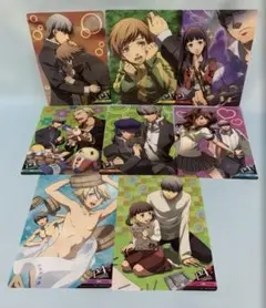 全16種セット Persona4 the ANIMATION