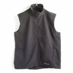 新品 Marmot マーモット 薄手 アプローチ ベスト 黒 XL 企業物
