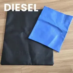 DIESEL 2点セット ギフトバッグ クラッチバッグ