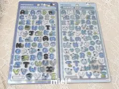 サンリオ ボンボンドロップシール はぴだんぶい ポチャッコ 文字