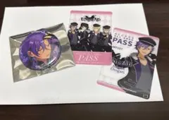 あんさんぶるスターズ　乙狩アドニス　缶バッジ